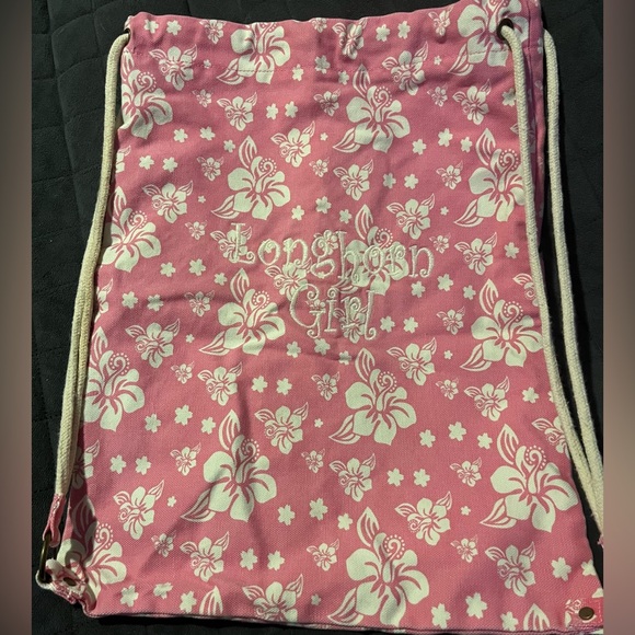 Girls Longhorn camp bag / satchel like new - Picture 7 of 10